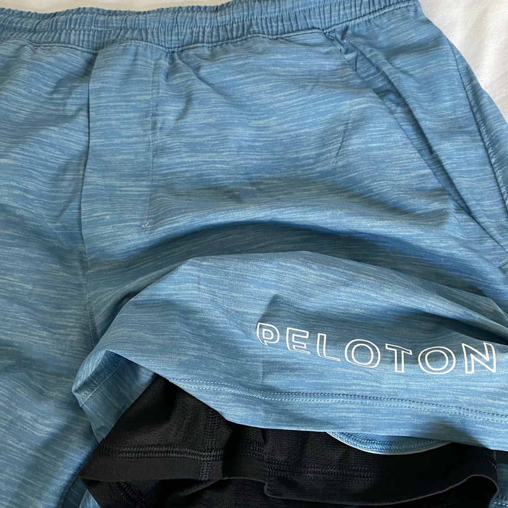 Lululemon- Peloton edition sport shorts